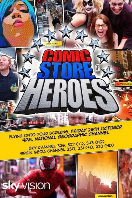 Comic Store Heroes